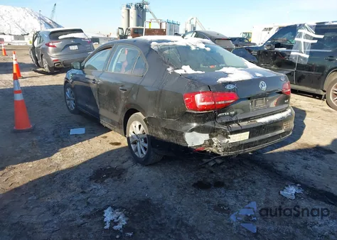 2015 Volkswagen Jetta 1.8T Se from USA, damaged, VIN 3VWD17AJ5FM332100